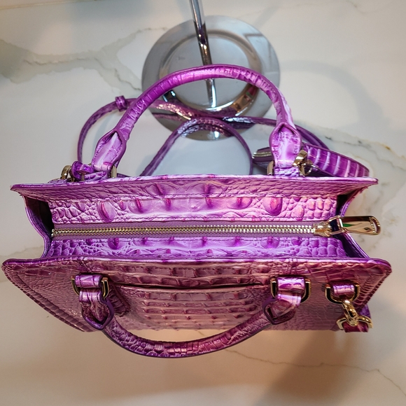 Brahmin Cami Lilac Essence Melbourne Set with Matching Britt Coin Purse NWOT - Picture 8 of 12